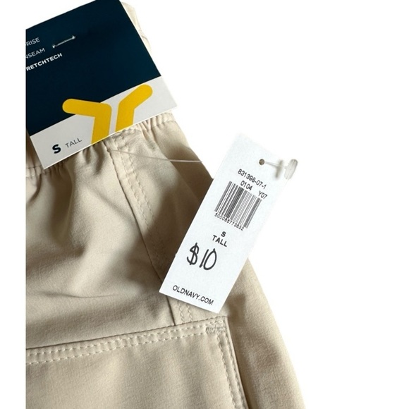 Old Navy Women’s Cargo Elastic Waist Shorts - Size Small/Tall (NWT) - Picture 5 of 9
